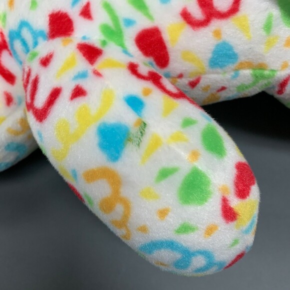 Build a Bear Workshop BABW 20th Birthday Bear Plush 17 3/4" Tall - Picture 11 of 11